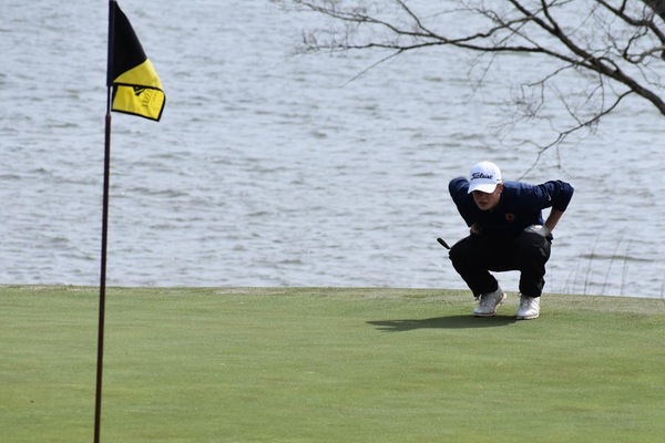 No. 20 Eagles open SAC Championship at third