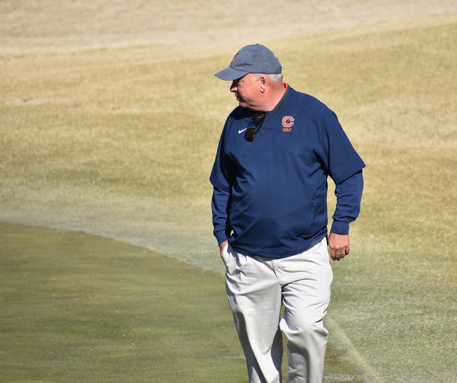 Randy Wylie announces 2025 fall slate for men's golf