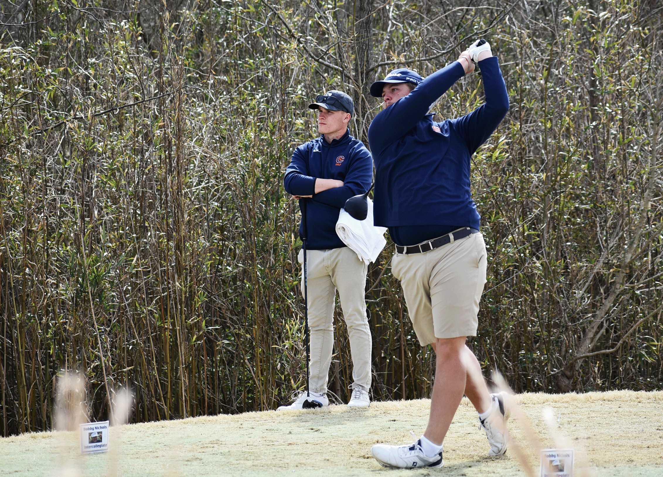 Men's Golf back on the course for the Currahee Invitational