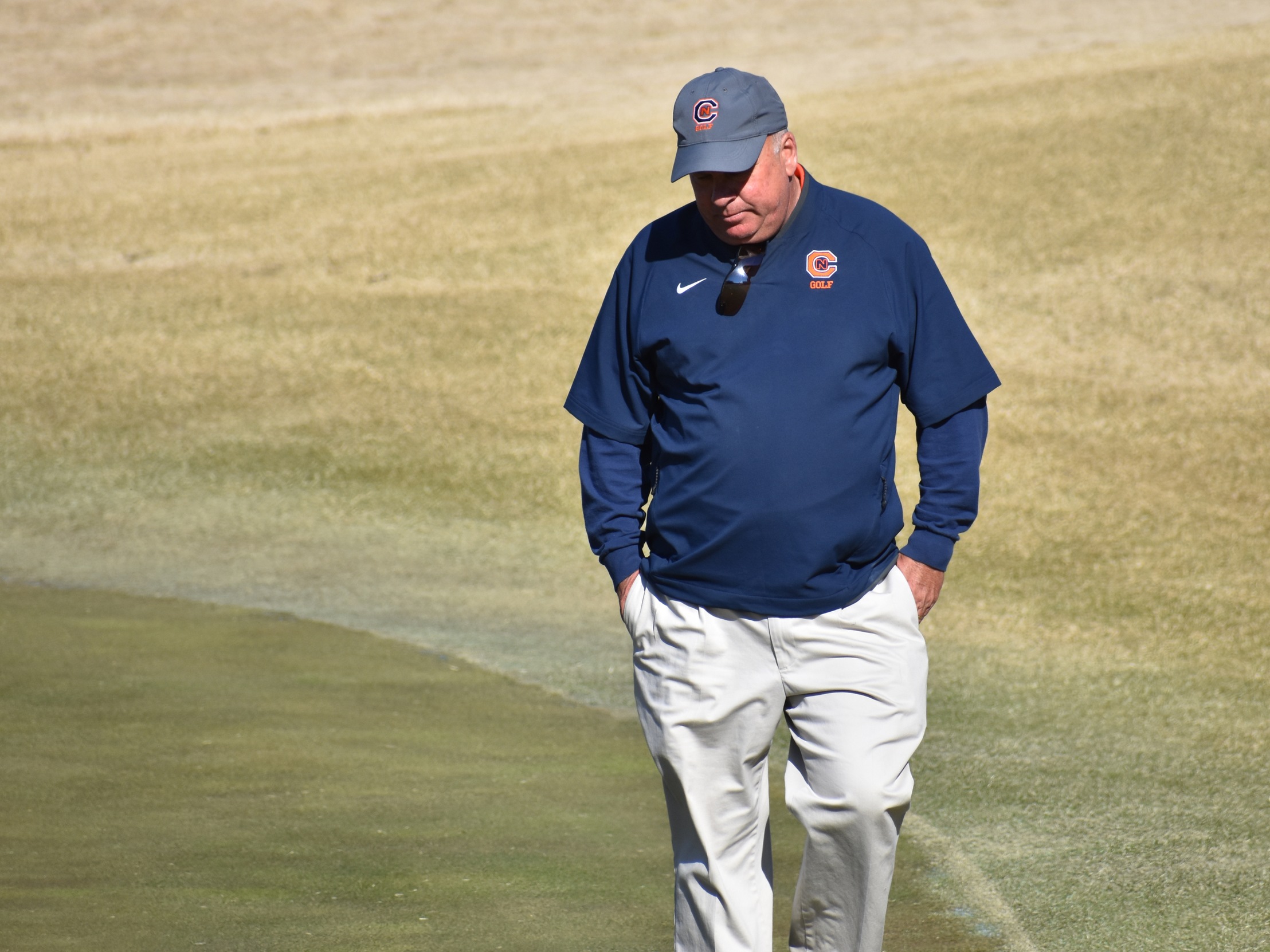 Men&rsquo;s golf ends Mizuno Intercollegiate strong with best round of the tournament