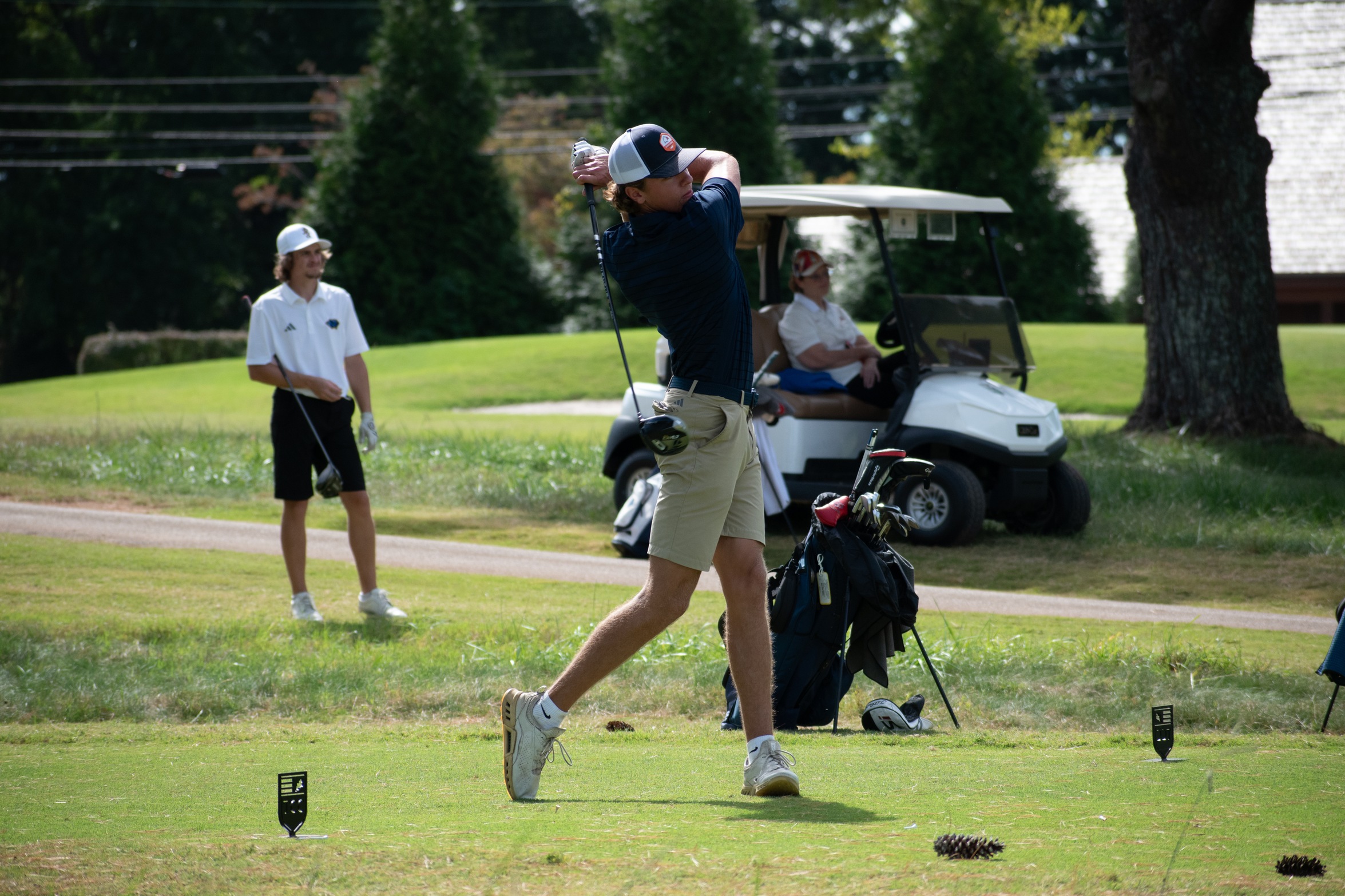 A challenging spring slate is presented by Randy Wylie for young Men&rsquo;s Golf team