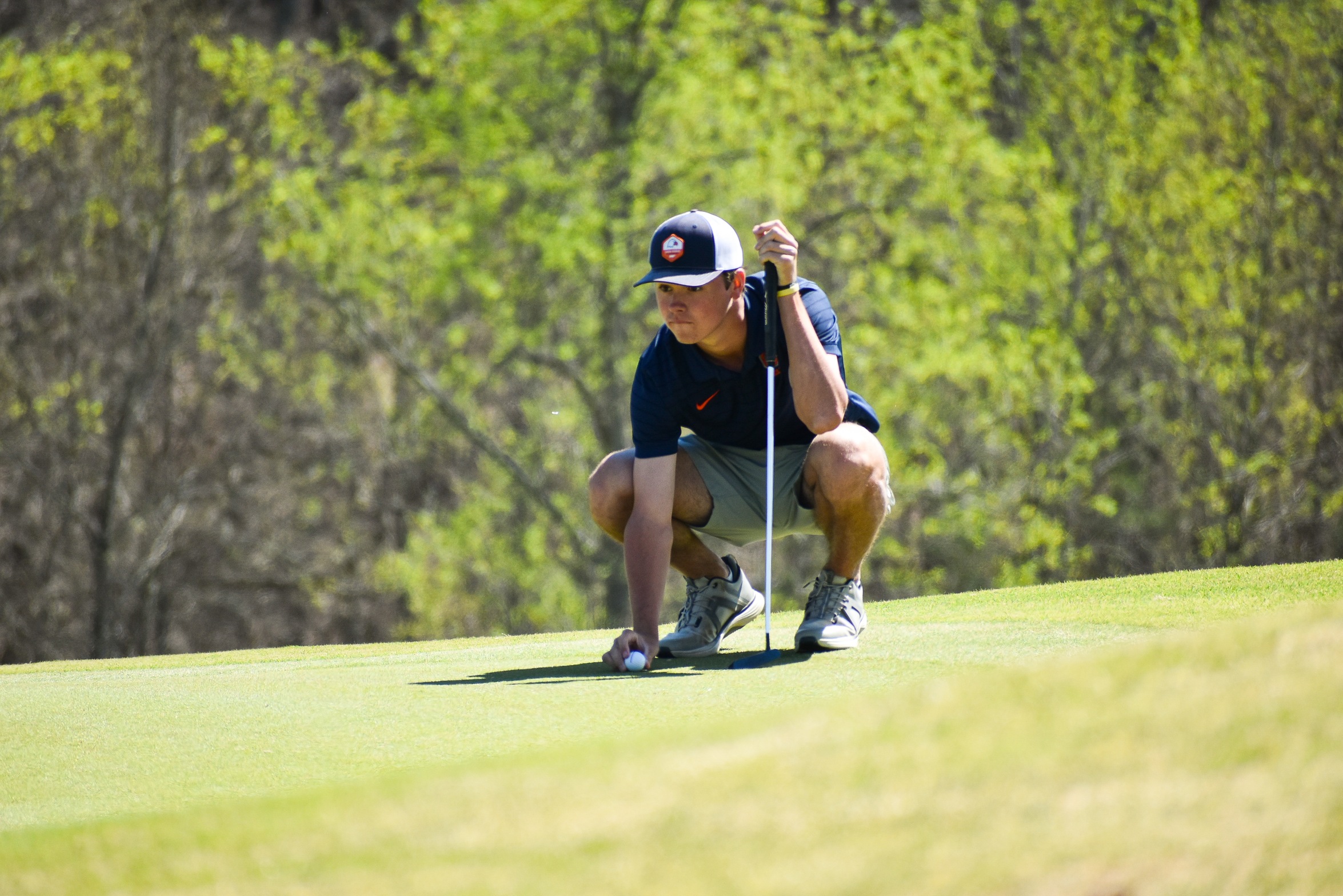 Best team round of the year lands the Eagles top three after day one of the Music City Invitational