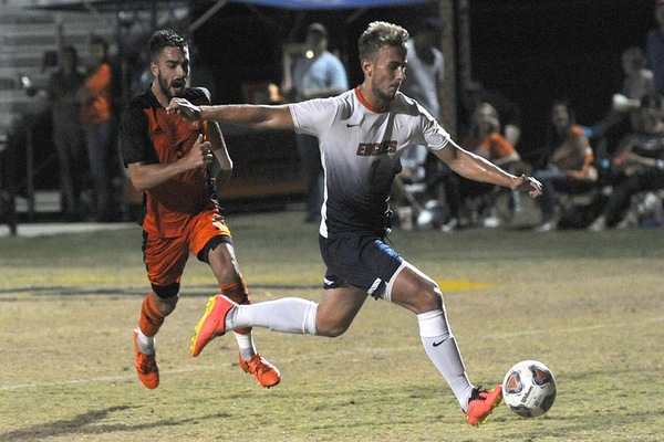 Men's Soccer Opens Season Visiting North Greenville