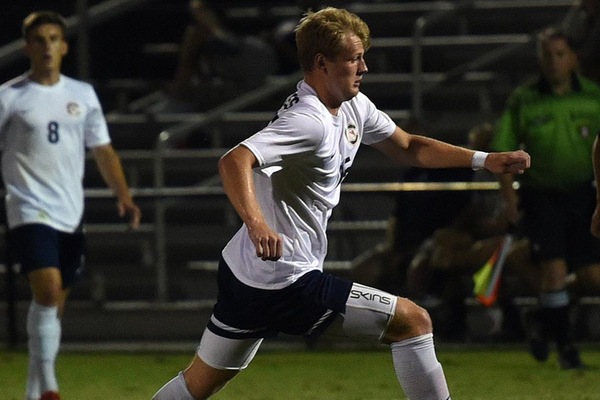 Karlsen nets two as Eagles angle a victory over Lakers