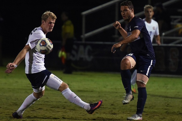 Sixth road trips takes No. 25 Eagles to Catawba