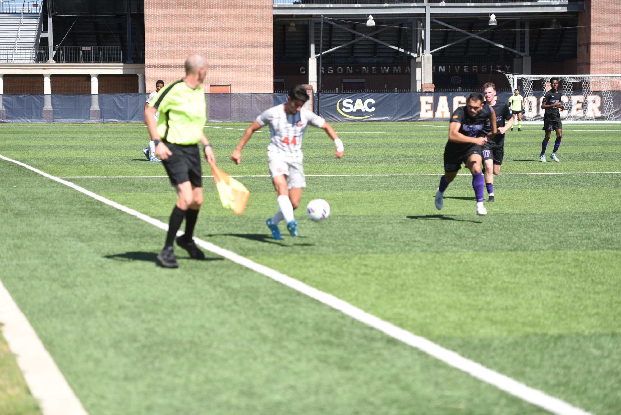 Sunday soccer takes C-N to Young Harris