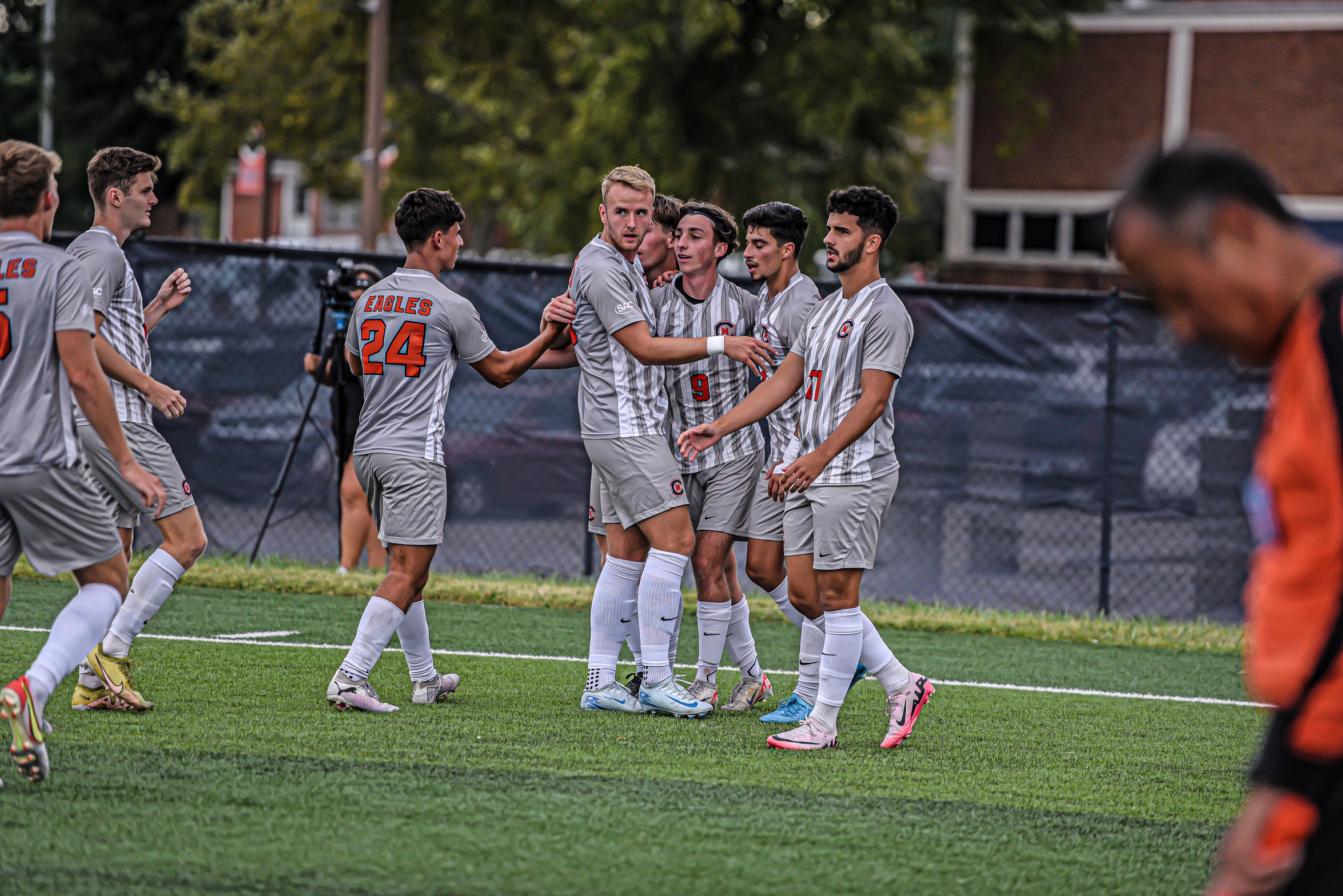Haans and Torrent&rsquo;s first career goals propel C-N to shutout win versus West Alabama