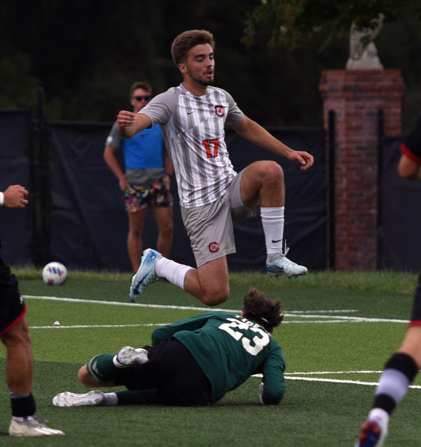 Coker&rsquo;s second half burst spoils Lachapelle&rsquo;s two goal day