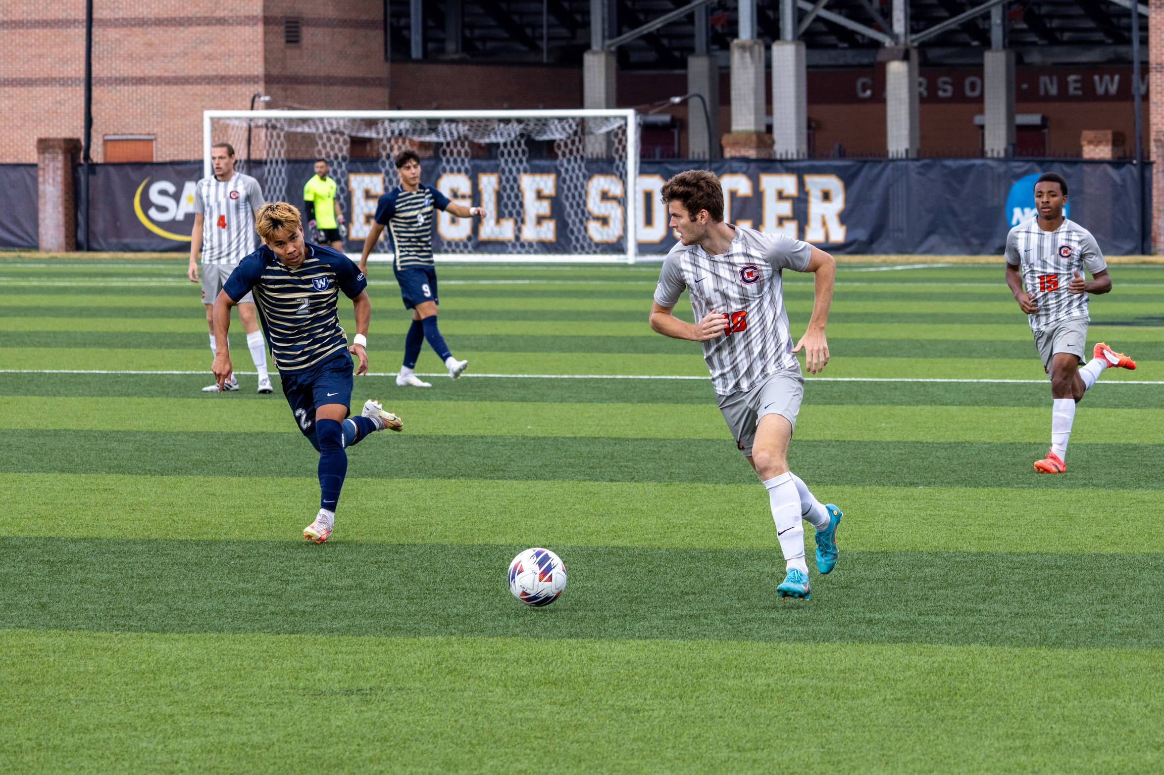 Pioneers race past C-N in regular season finale