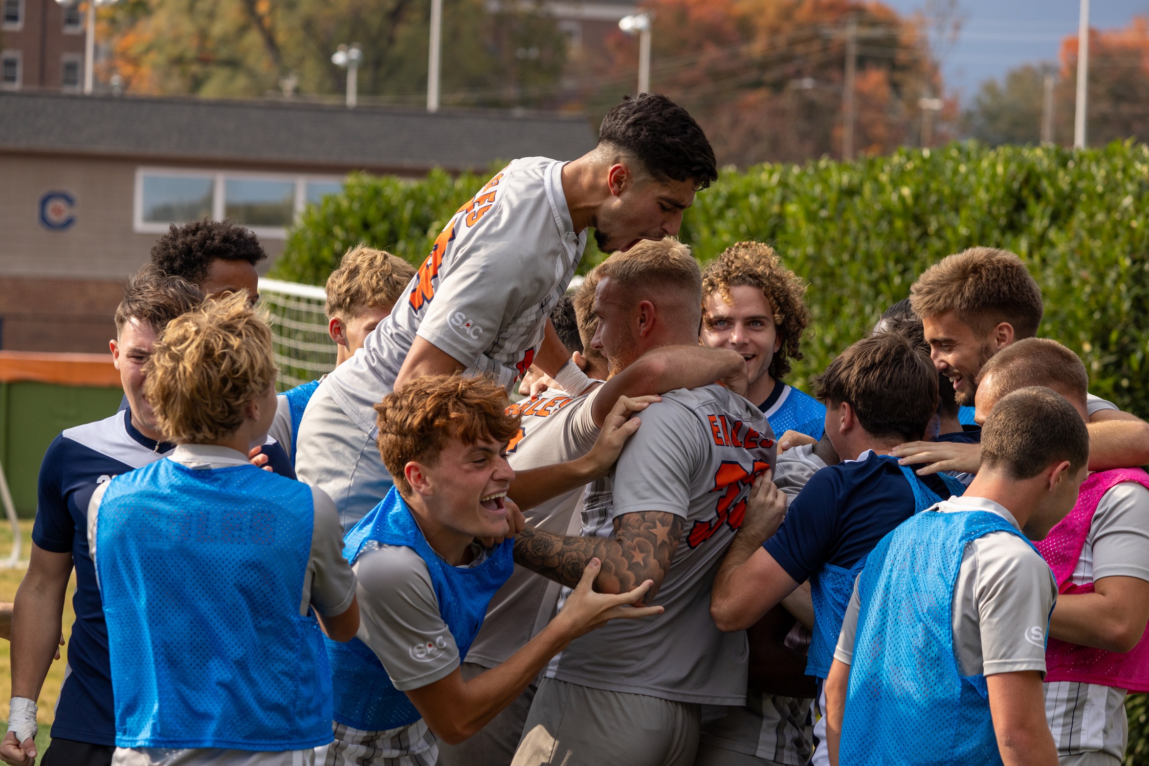 Men's Soccer releases top plays of 2024
