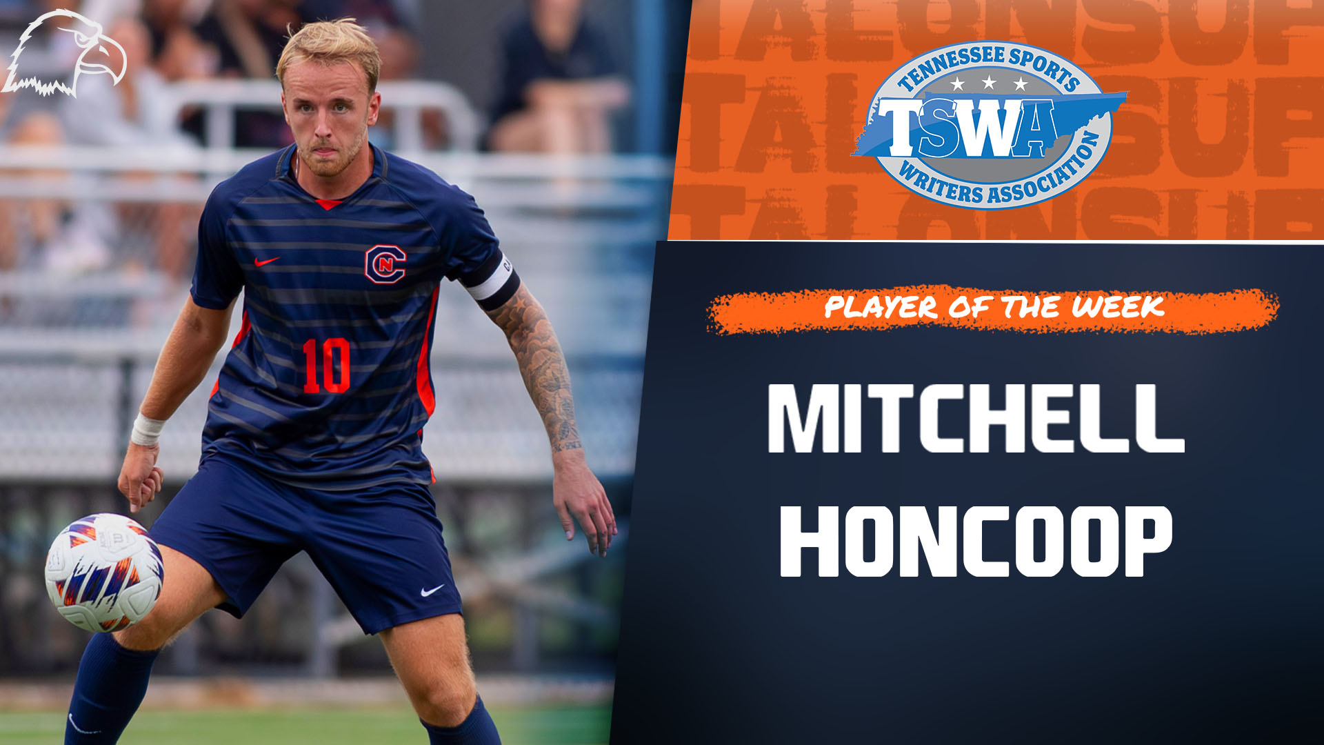 Honcoop nabs TSWA Player of the Week honor
