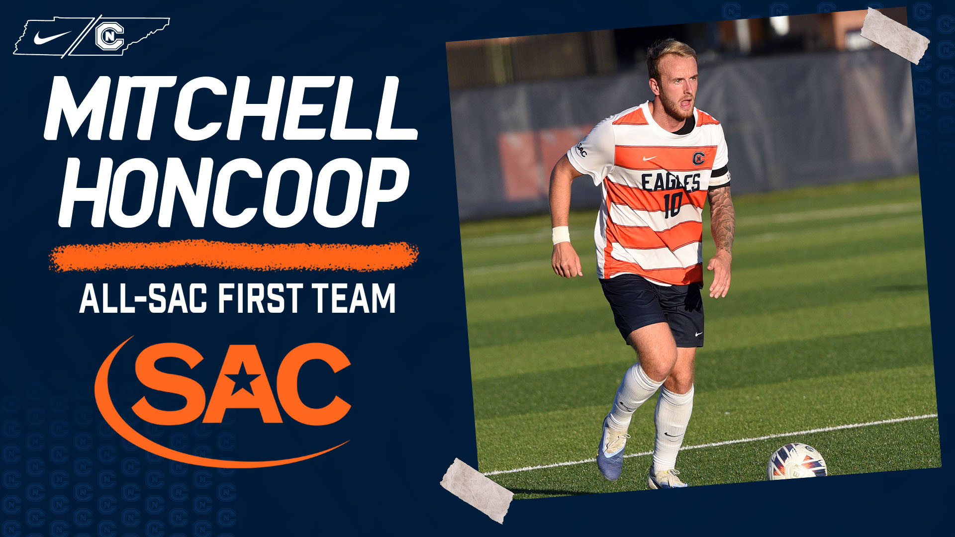Honcoop headlines C-N&rsquo;s three All-SAC honors