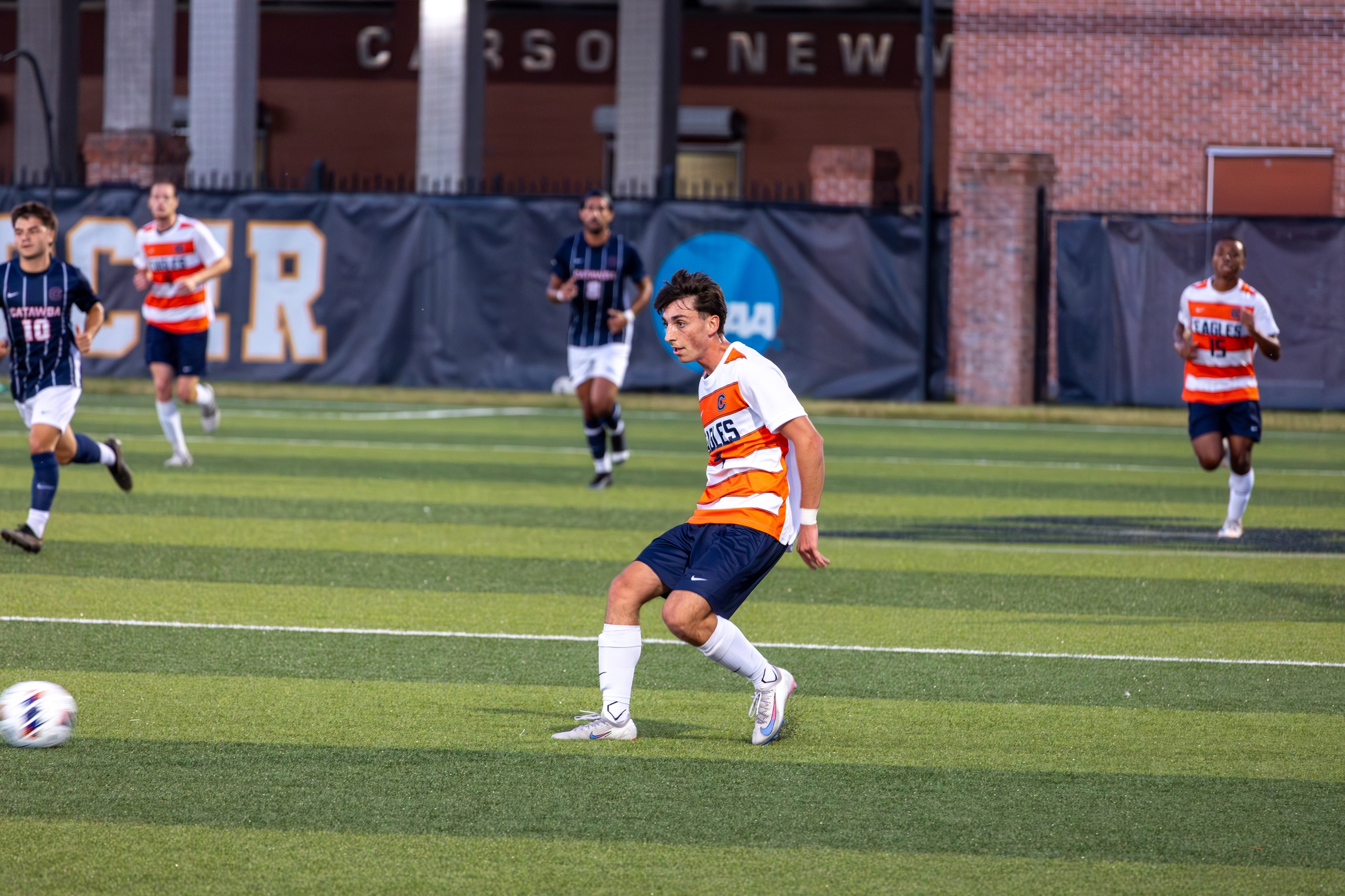 Torrent scores twice, but Eagles see high-scoring affair go to LMU