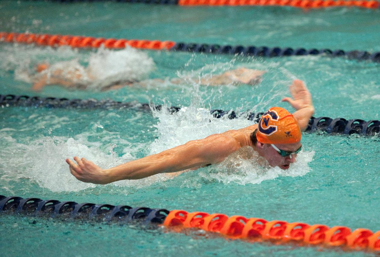 Eagle Swimmers Host Limestone Saturday