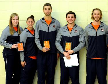 Eagles cap off regular season with sweep of Catawba