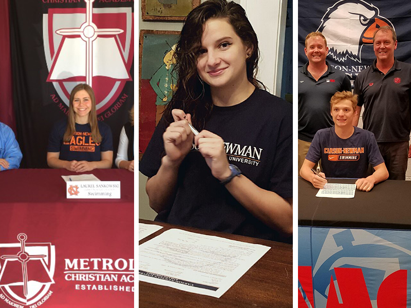 Taylor inks three during spring signing period