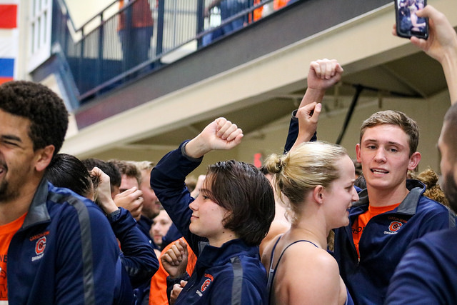 Taylor's tikes traverse to Hoosier state for NCAA Championships