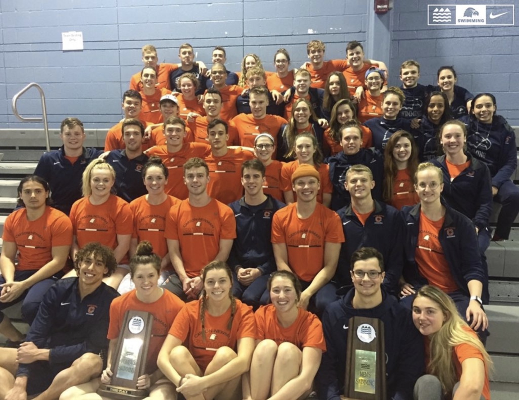 Program-best eight Eagles are headed to NCAA's next month