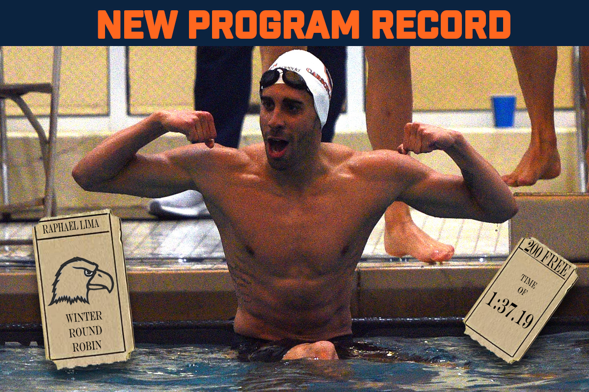 Pair of school records fall against Wingate