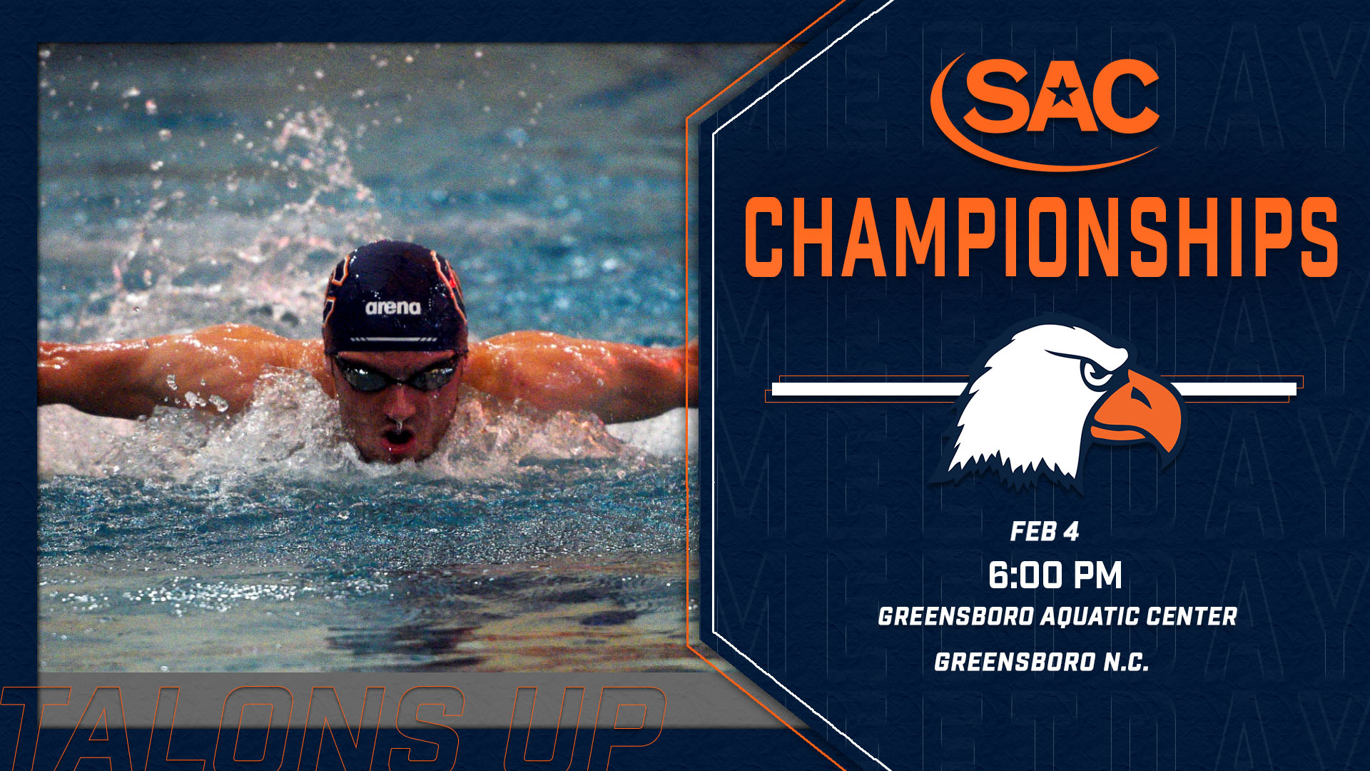 Eagles Make the Voyage To N.C. For SAC Championships