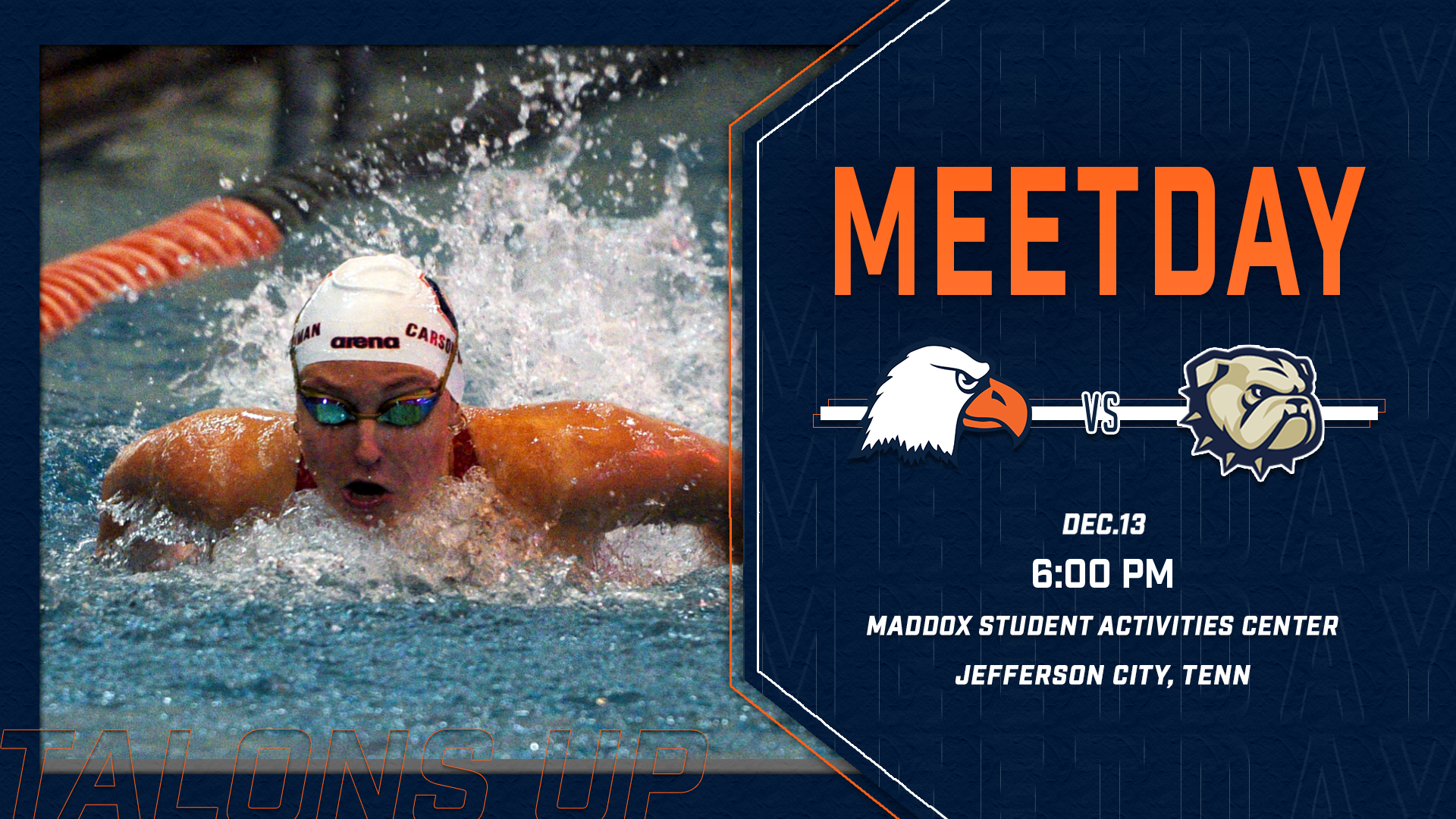 Eagles Set to Face Emory & Henry and Milligan in First Home Meet of the Season