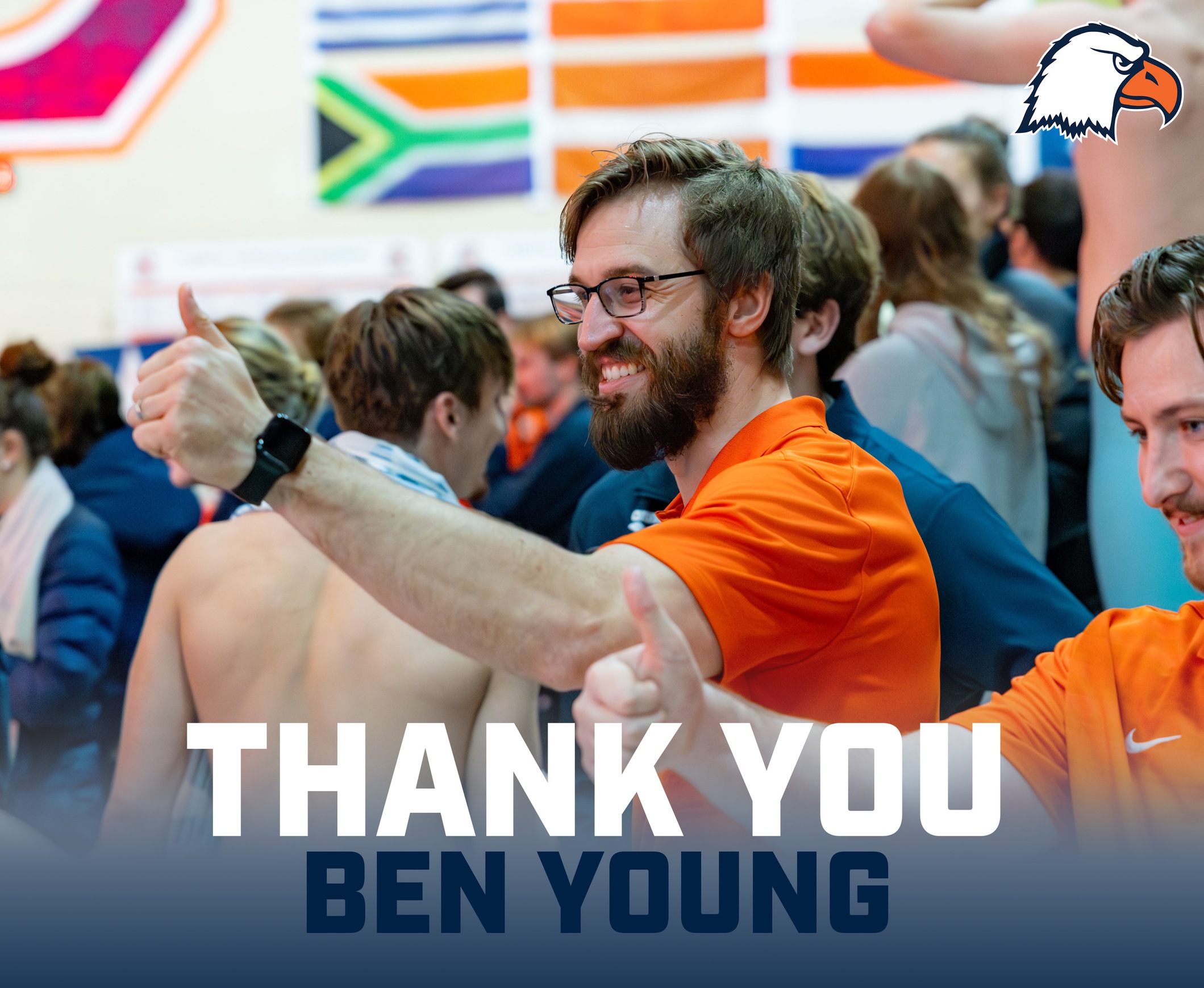 Head swim coach Ben Young announces resignation