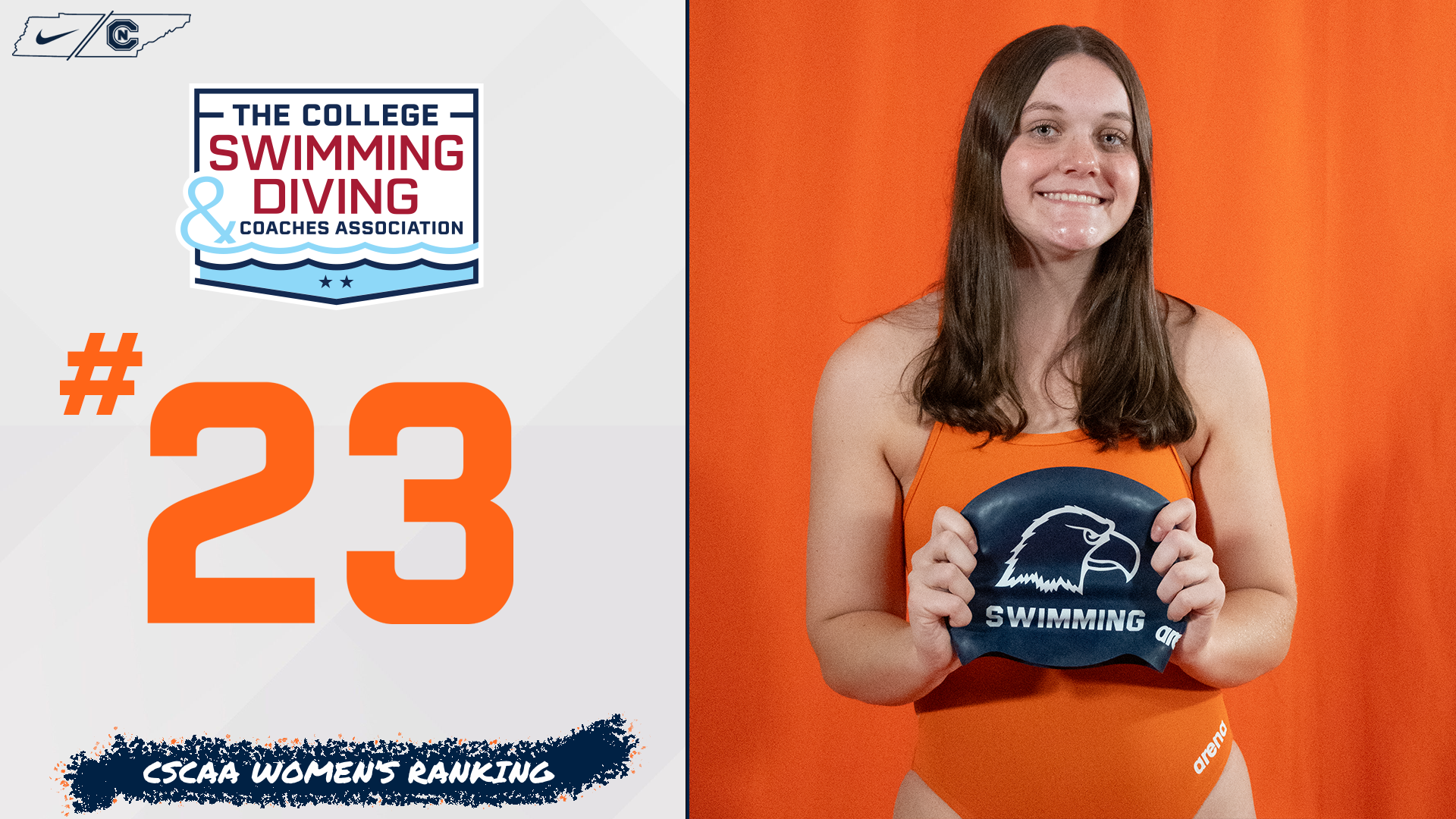 Carson-Newman Stays in National Spotlight in December CSCAA Rankings