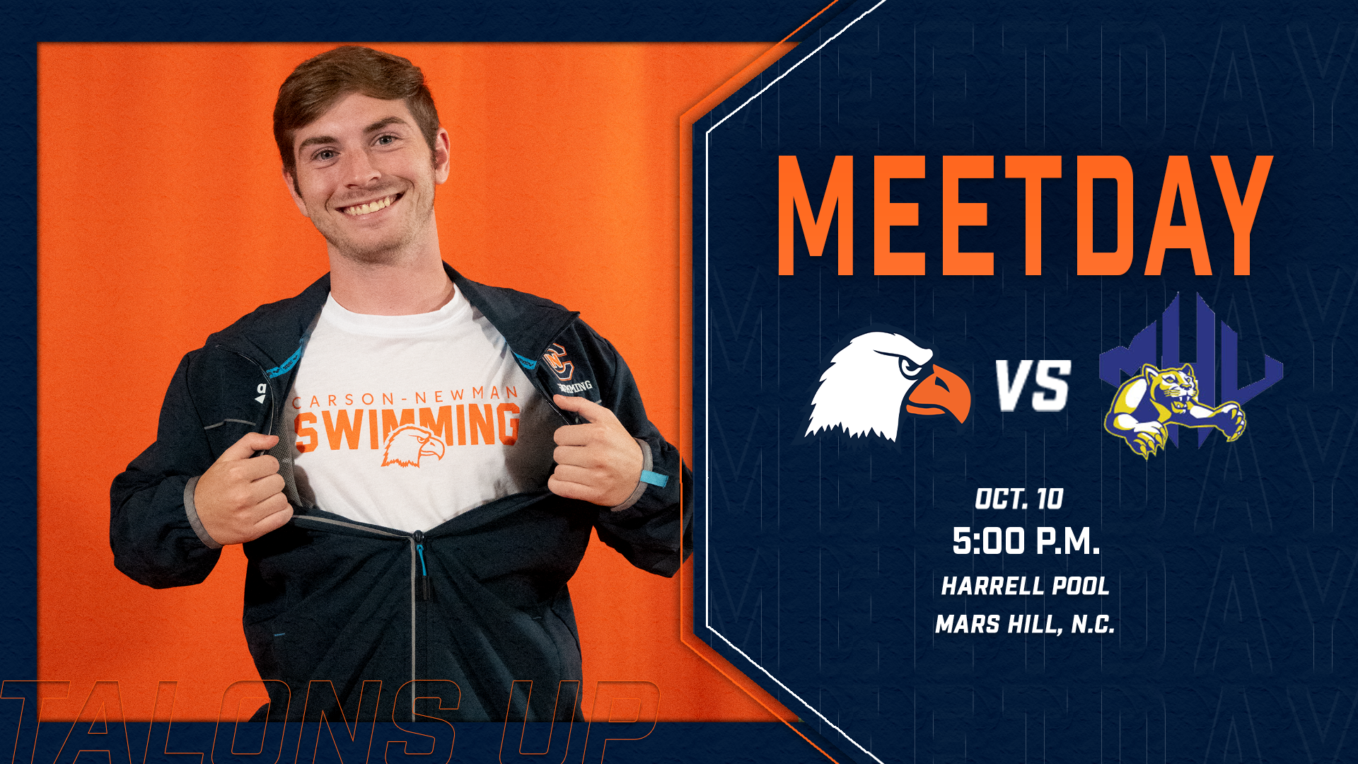 Eagles Take On Mars Hill In First Of Two Meets This Season