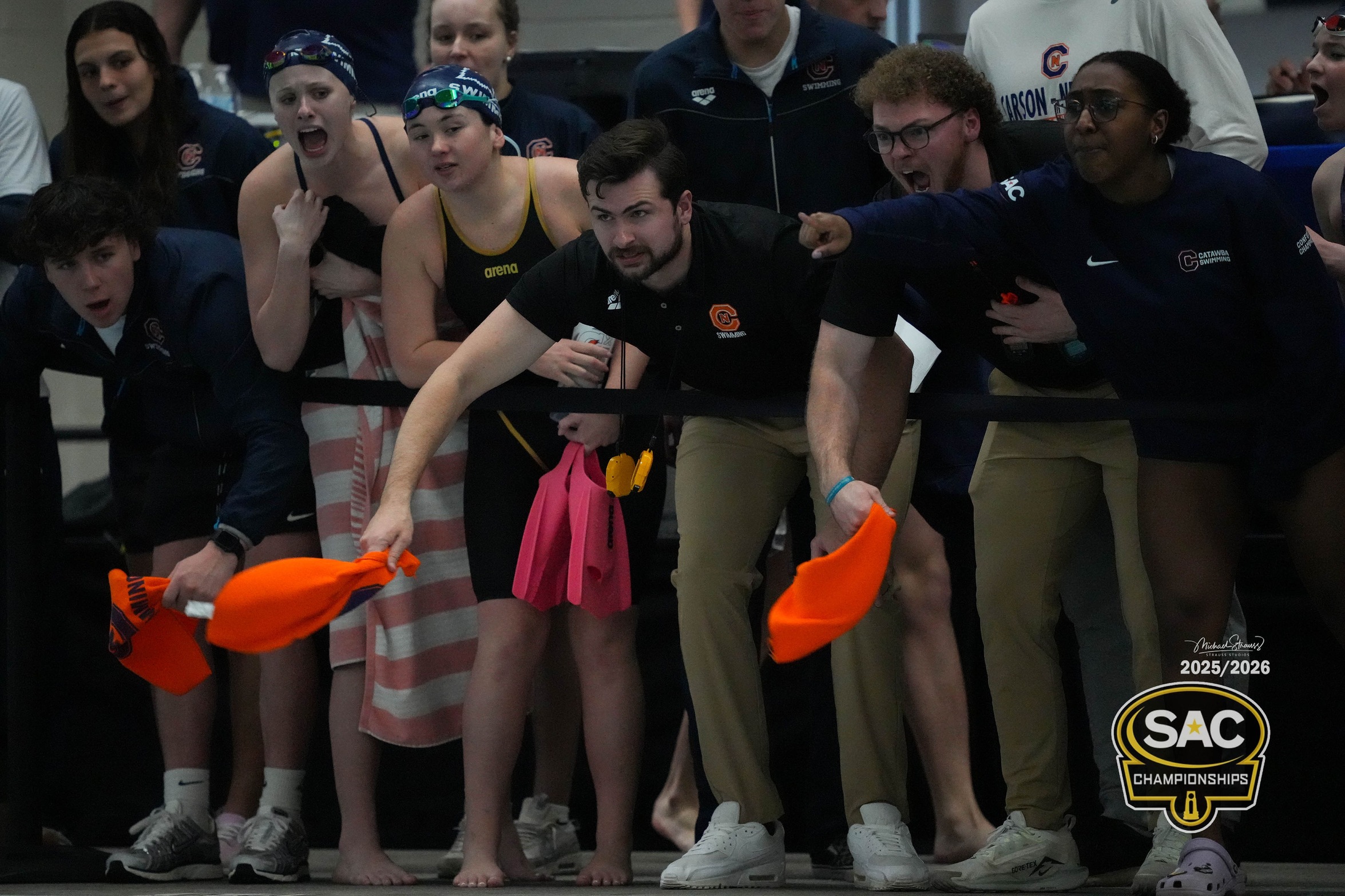 Eagles Finish Third at SAC Championships; Morales, Corcoran Earn Swimmer of the Meet Honors