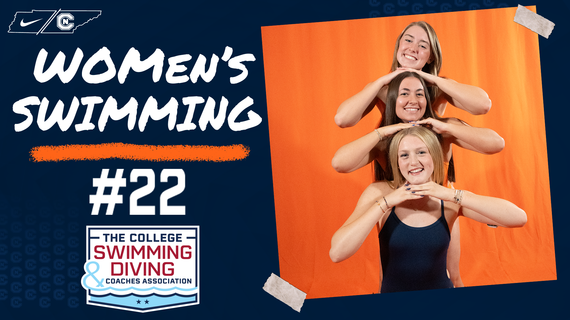 Men #19 , Women #22 in CSCAA Preseason Poll