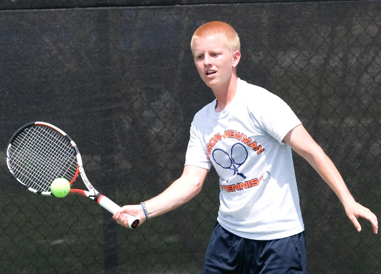 Eagels stroll past Covenant, 7-2, to end regular season