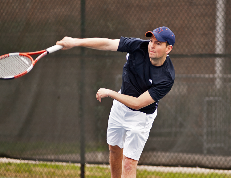 Eagles pick up first win of spring semester