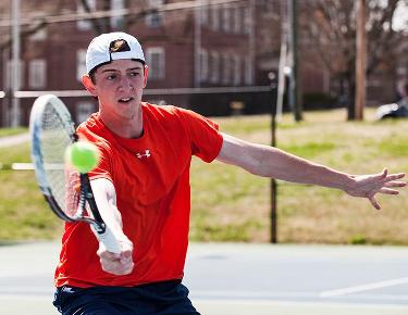 Men&rsquo;s tennis prepares for conference rival