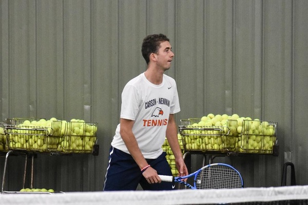 Eagles drop match against No. 21 Queens at home