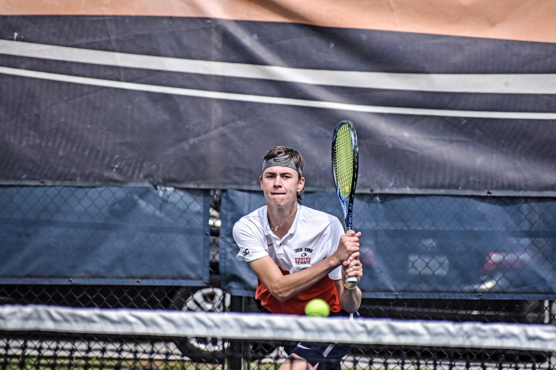 Eagles battle back to claim victory over Young Harris