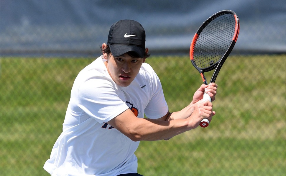 Sensational singles secures C-N sweep of Saints