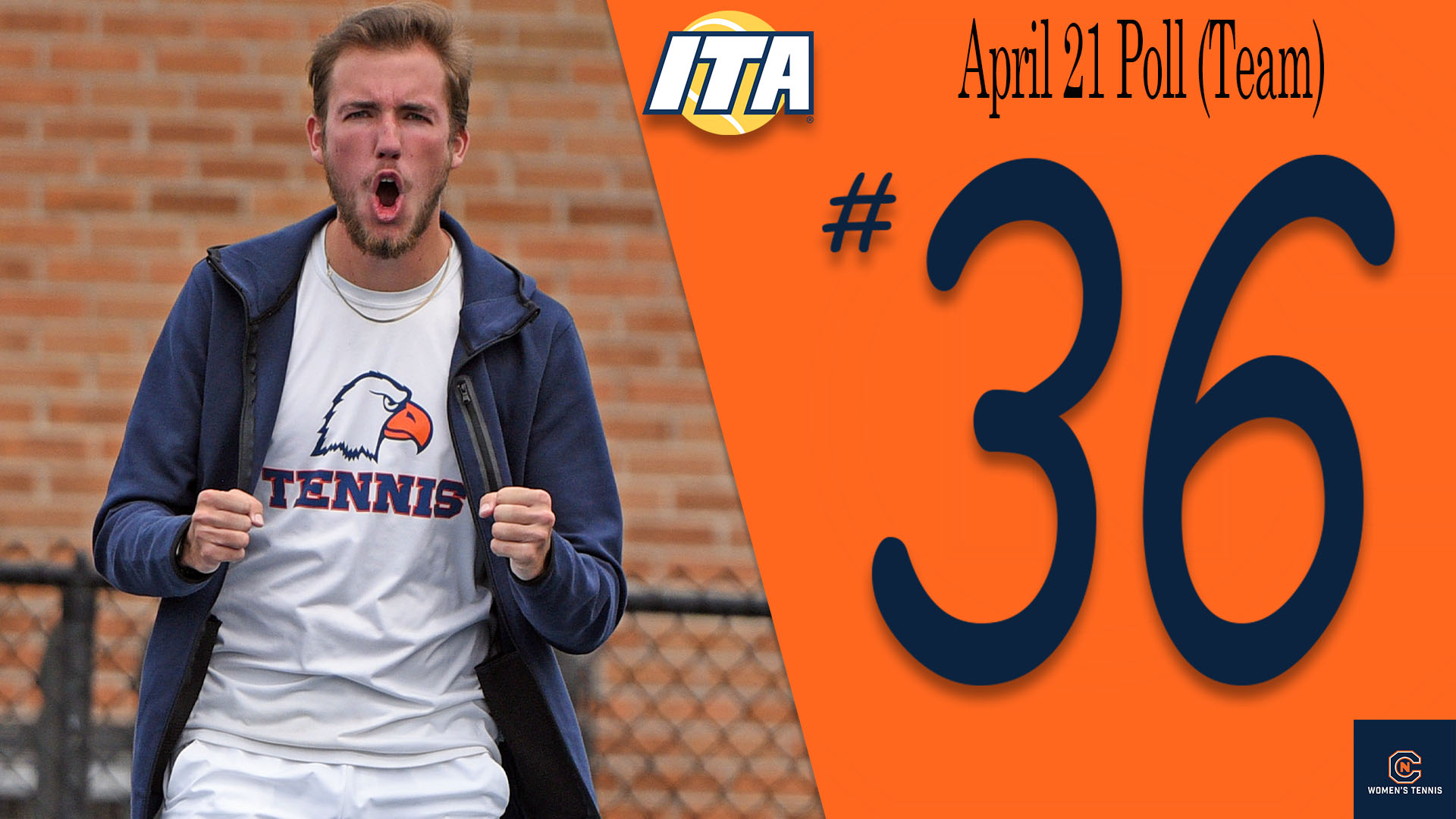 Eagles remain an ITA top 40 program, dropping three spots