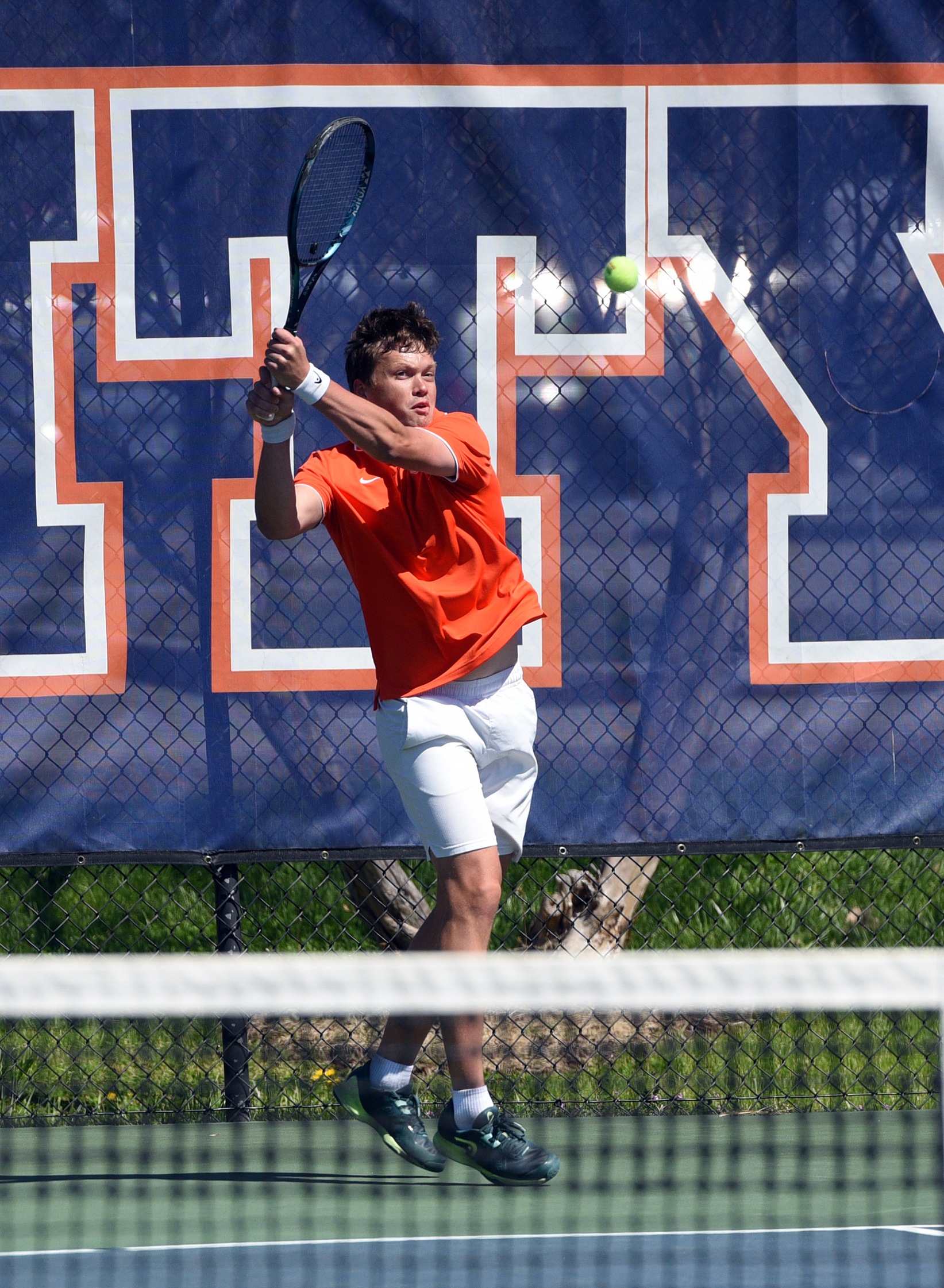 C-N Fights, but Falls Short on Day Two of ITAs