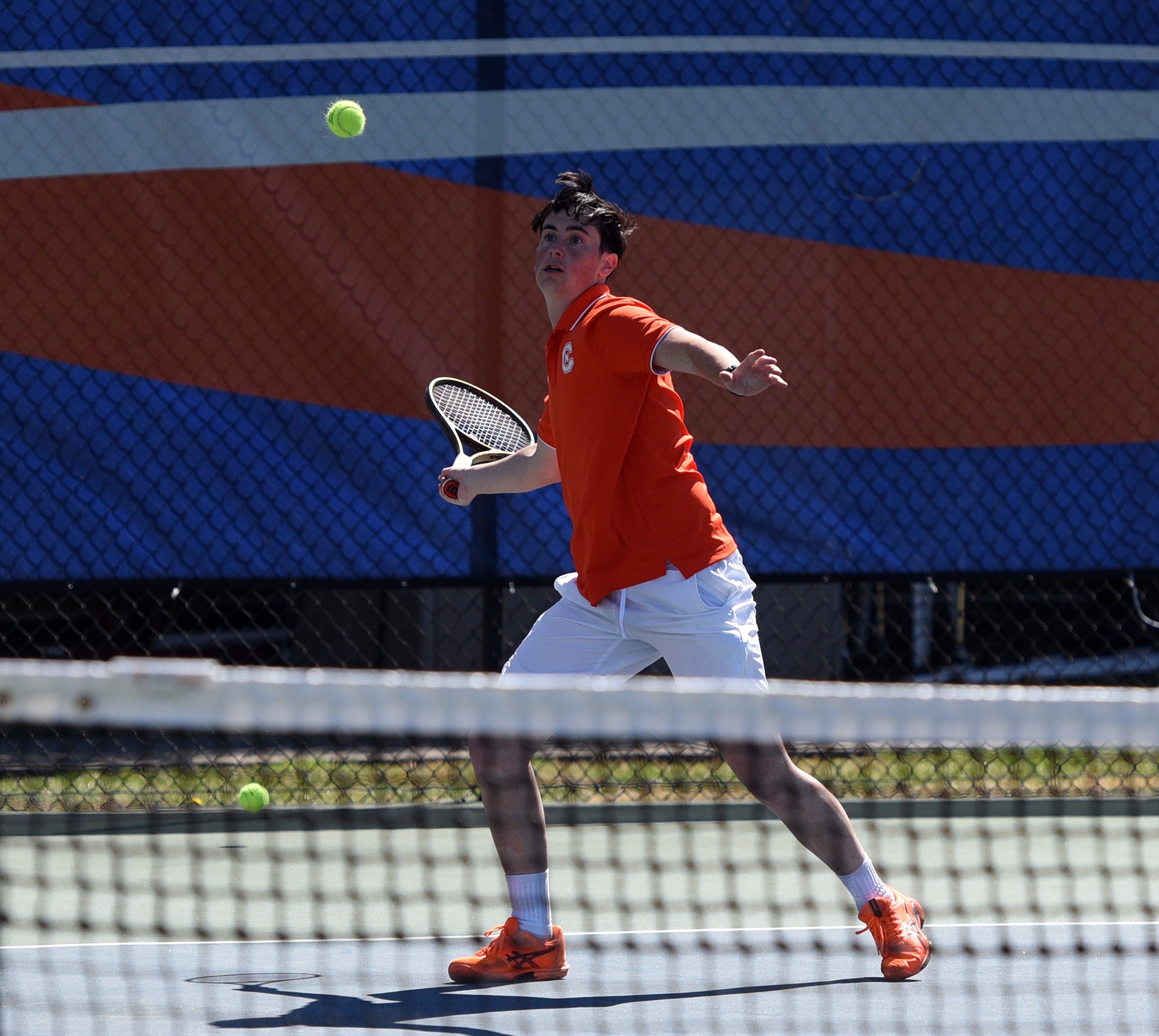 Tennis falls in regional match to Middle Georgia State