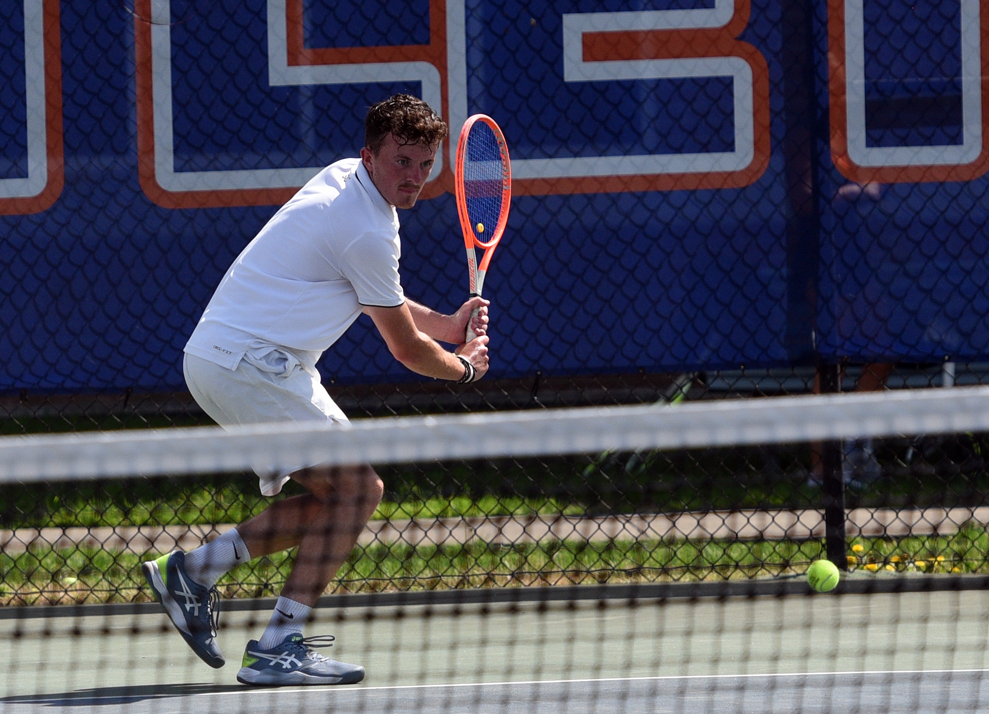 Men's Tennis Ends Regular Season Victorious