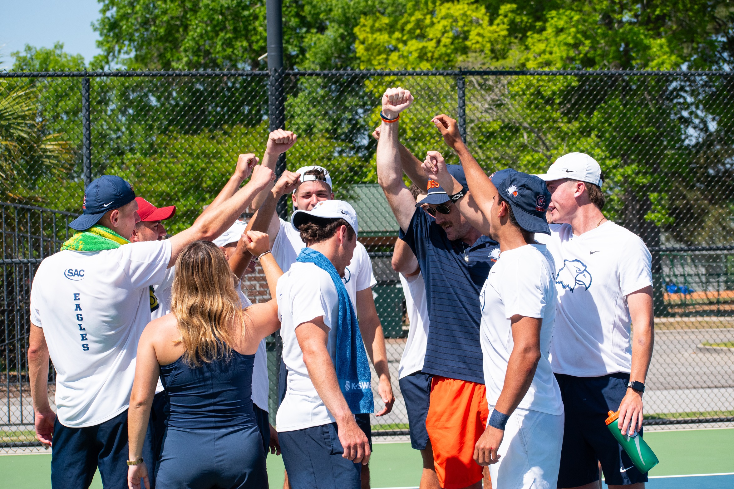 Catawba ends C-N&rsquo;s season in the first round of the SAC tournament