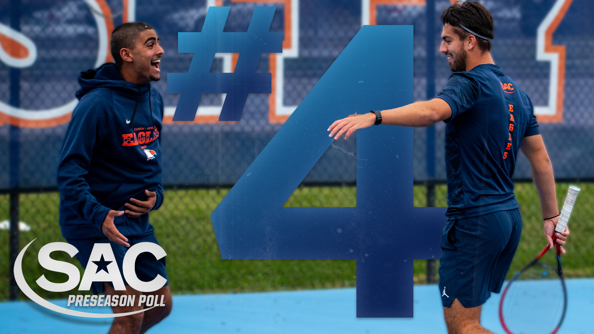 Carson-Newman Men&rsquo;s Tennis selected to finish 4th in the 2026 preseason poll