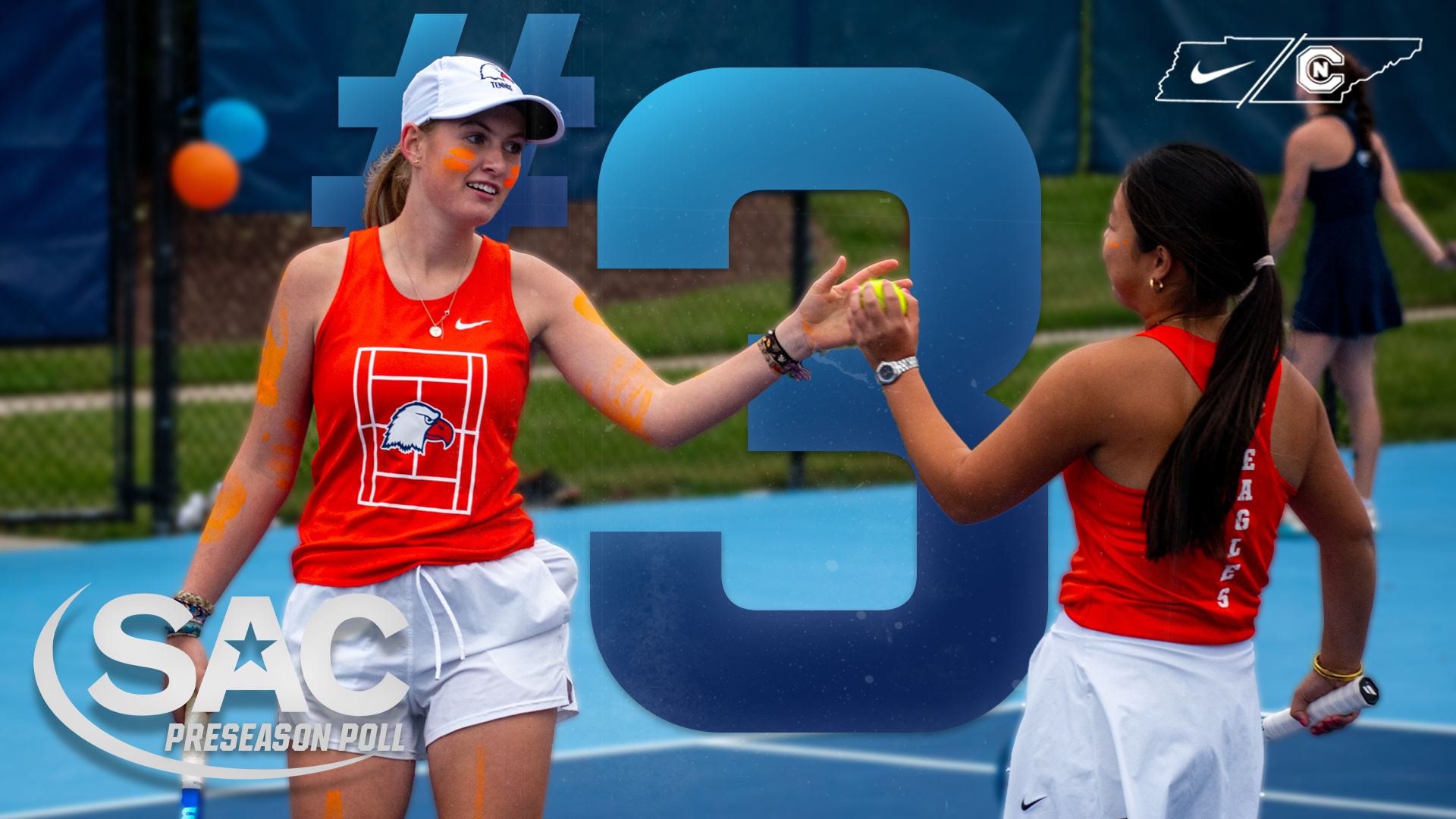 Women&rsquo;s Tennis earns 3rd place nod in SAC Preseason Poll