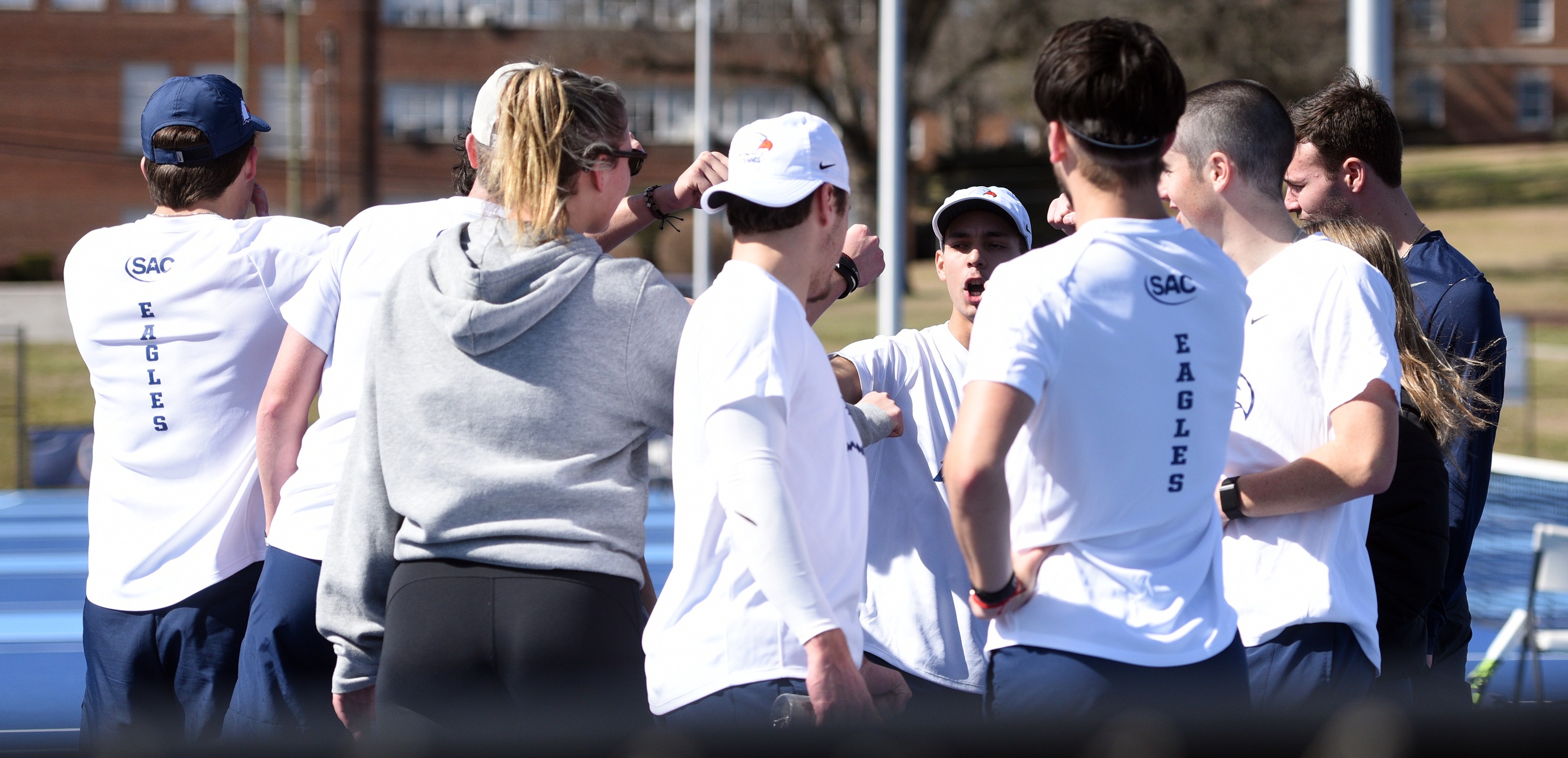 Midweek match with Tusculum rescheduled for C-N Men&rsquo;s and Women&rsquo;s Tennis