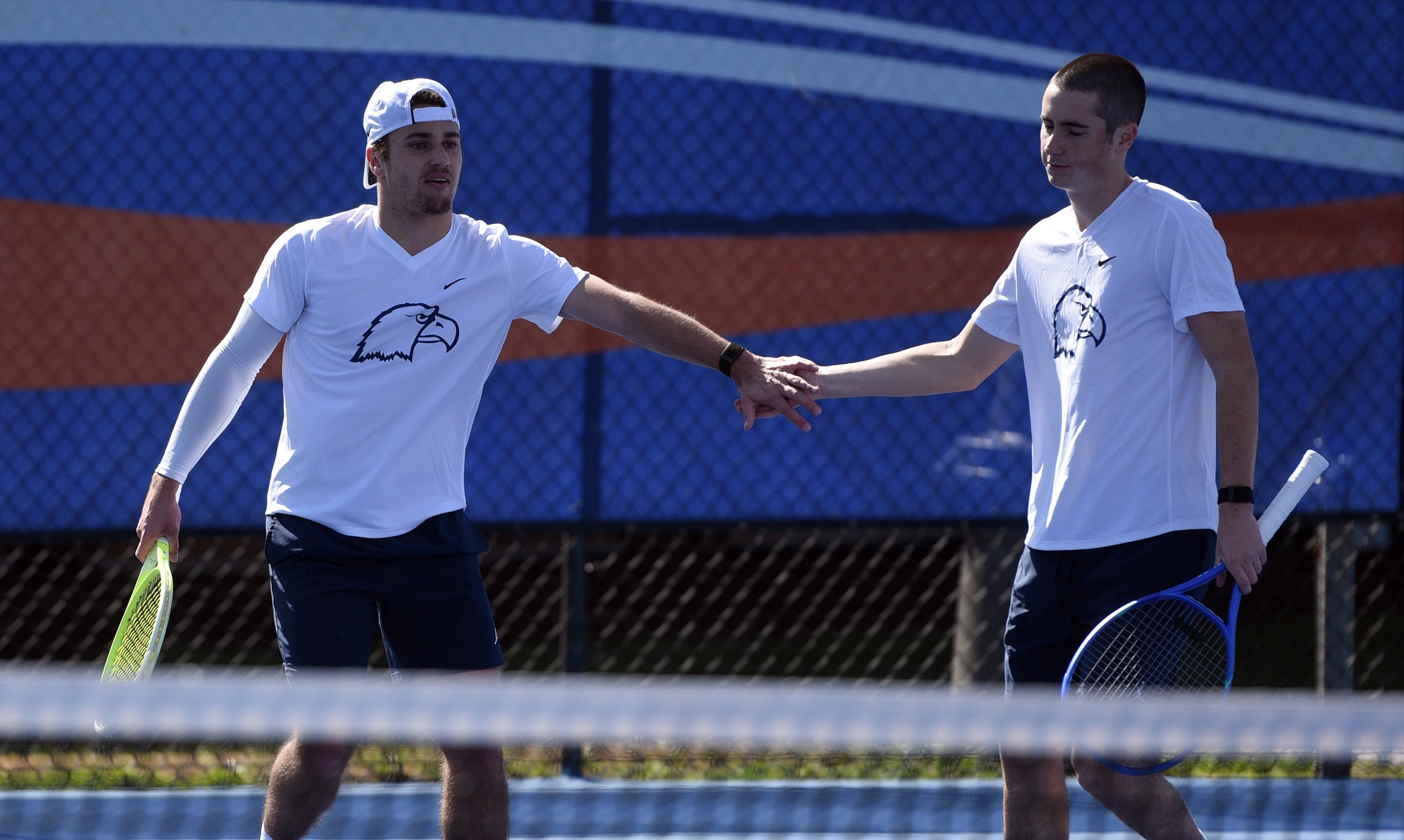 Full week for men&rsquo;s tennis includes first conference opponents and two ranked teams
