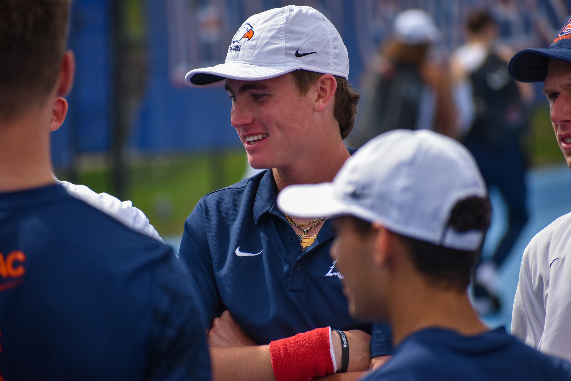 Sweep of Wasps puts men&rsquo;s tennis back in the win column