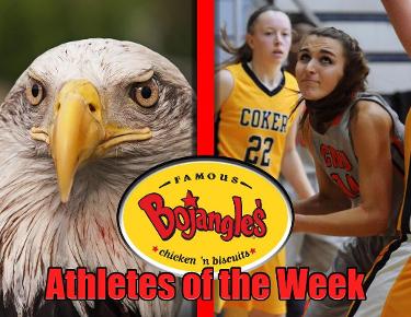Stepp, Cupples garner Bojangles Athlete of the Week honors