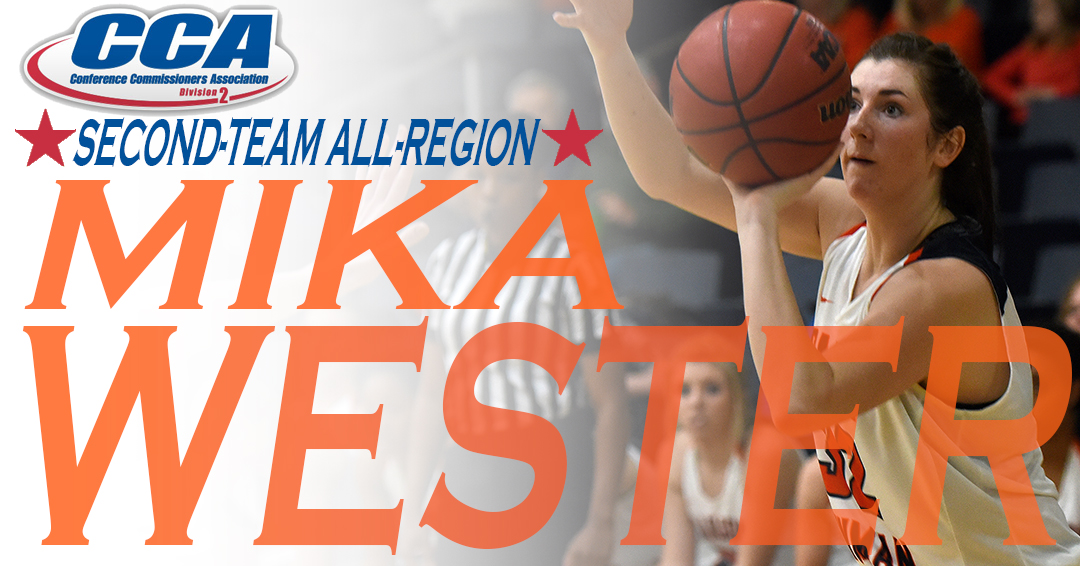 All-Region plaudit caps Wester&rsquo;s sophomore season