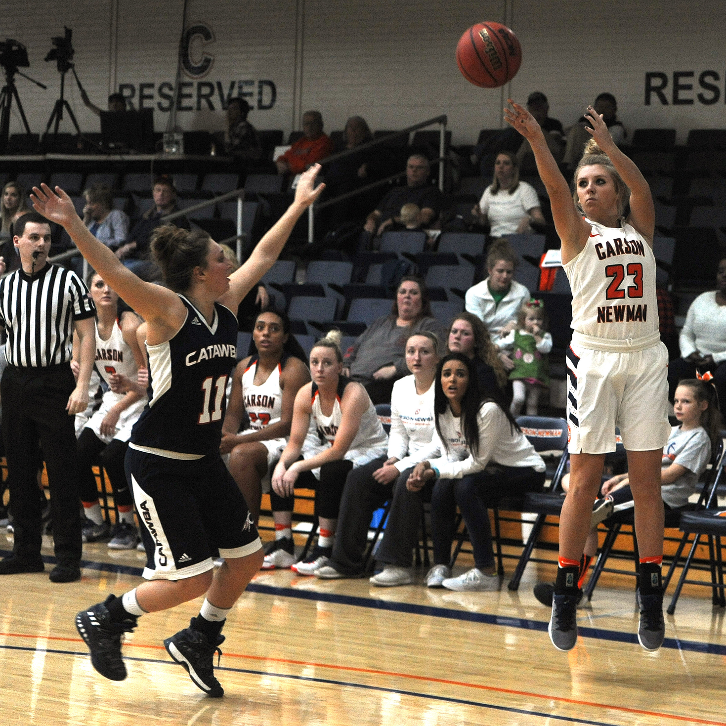 Early clash of top SAC schools pits #4 C-N and Catawba