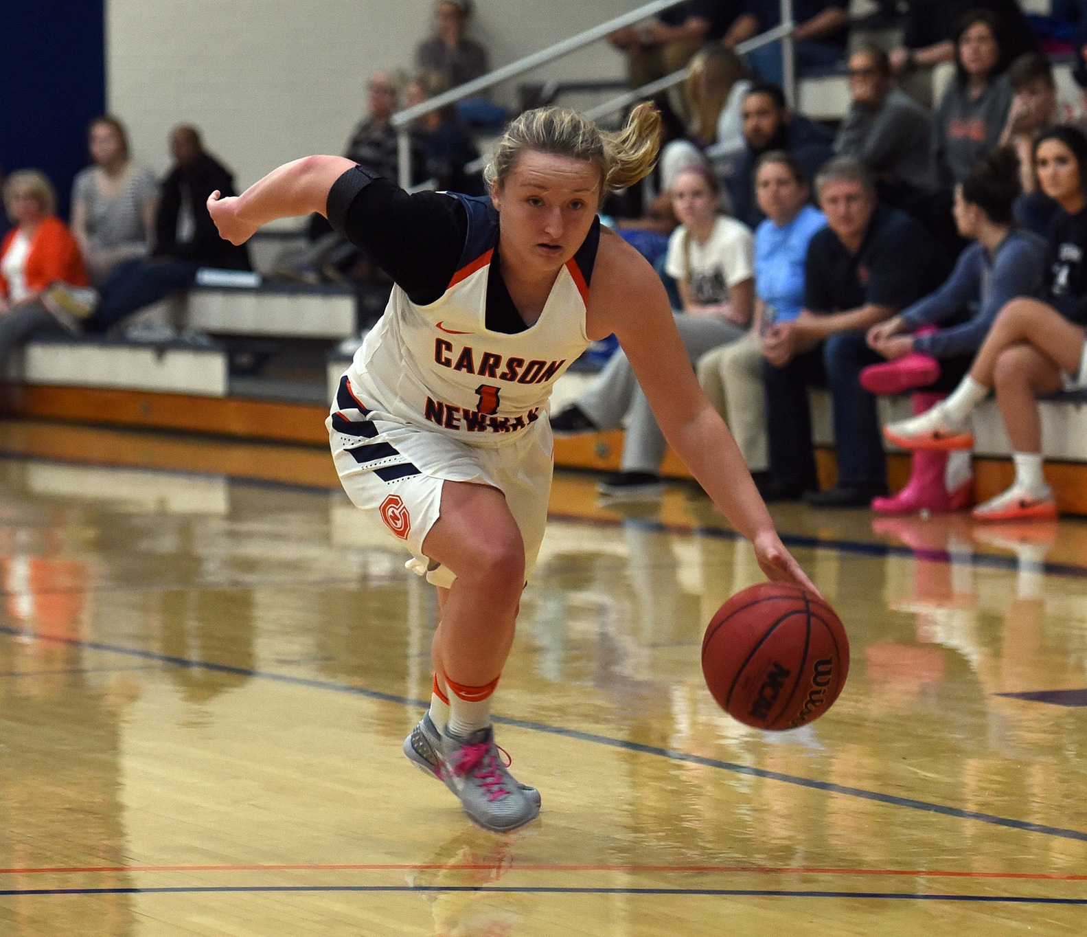 Hustle helps C-N storm through Tornado